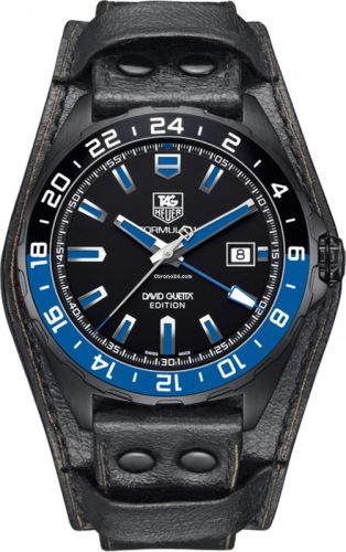 TAG Heuer Formula 1 Calibre 7 GMT 41 Titanium PVD / David Guetta / Bund